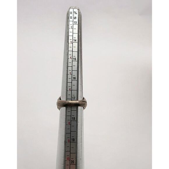 JARDA Sterling Silver Edwardian Revival Filigree Ring - Picture 8 of 8